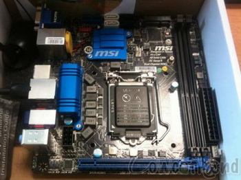 MSI Z77IA-E53